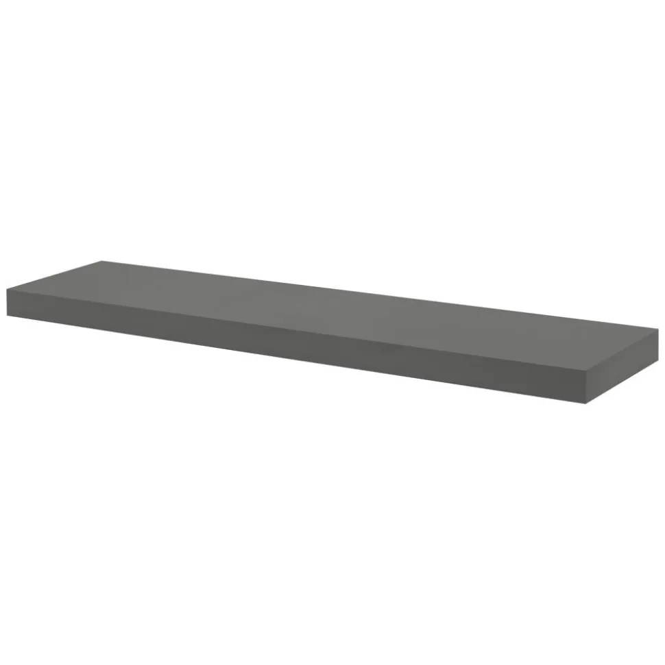 Wandregal 'Big Boy' grau 1150 x 250 x 50 mm