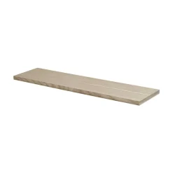 Wandregal 'Lite' Eiche Furnier 800 x 150 x 20 mm