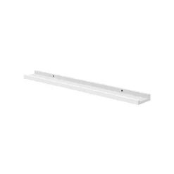 Wandregal 'Shelf+ Border' weiß 1150 x 90 x 30 mm