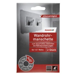 Wandrohrmanschetten 2 Stück