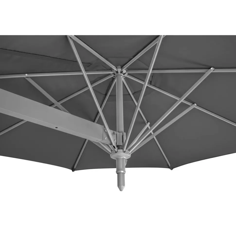 Wandschirm 'Muro' drehbar/knickbar Ø 250 cm