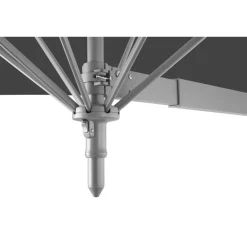Wandschirm 'Muro' drehbar/knickbar Ø 250 cm