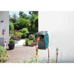 Wand-Schlauchbox '15 Roll-Up automatic', 15 m