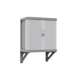 Wandschrank 'Rolling Space' Kunststoff 59 x 59,5 x 36 cm