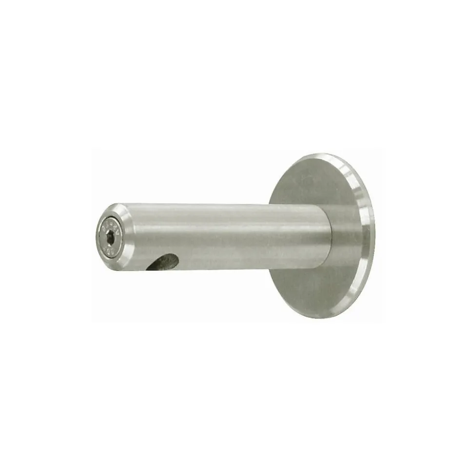 Wandstütze Edelstahl für Rundstange Ø 10 mm oder Seilspanner E32