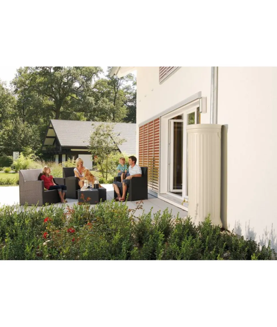 Wandtank 'Classic-Line' sandfarben 1000 l