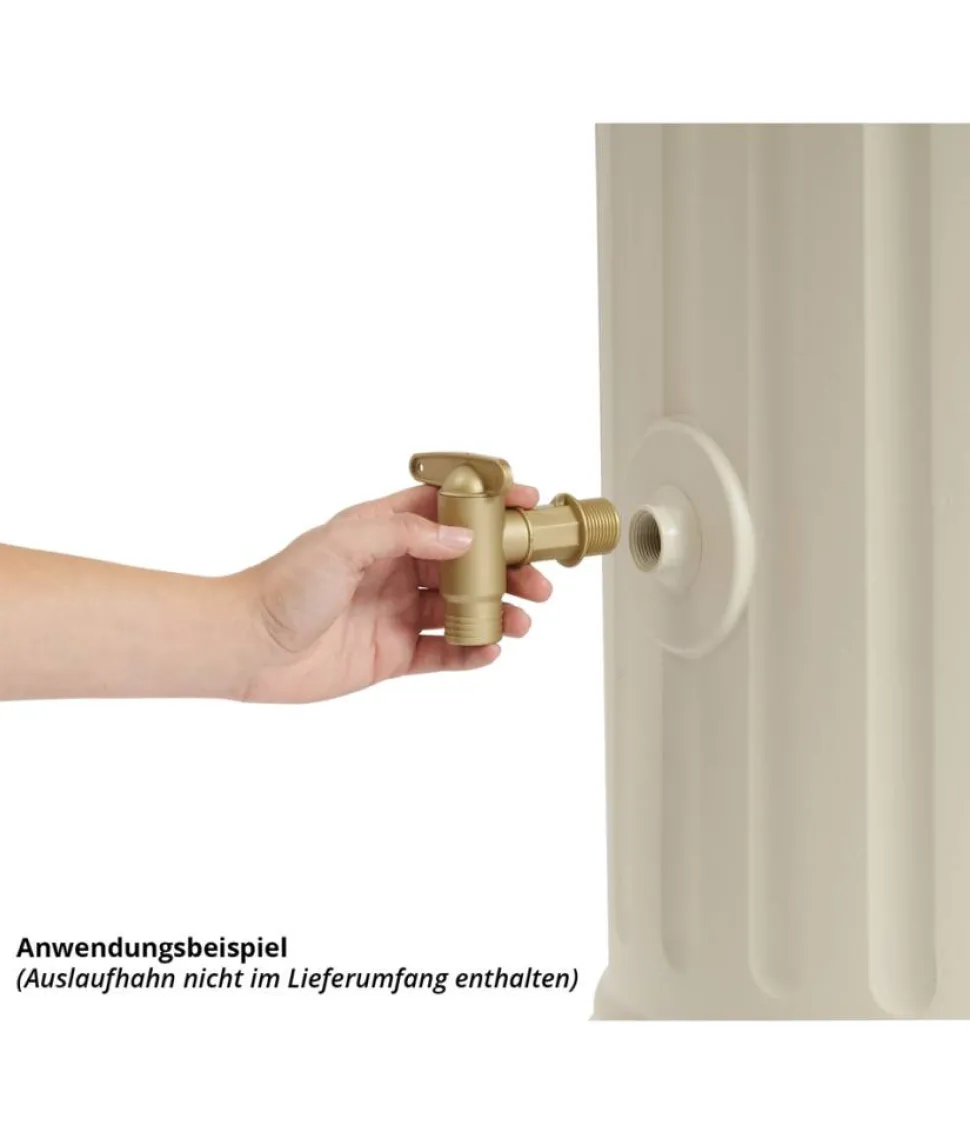 Wandtank 'Classic-Line' sandfarben 1000 l