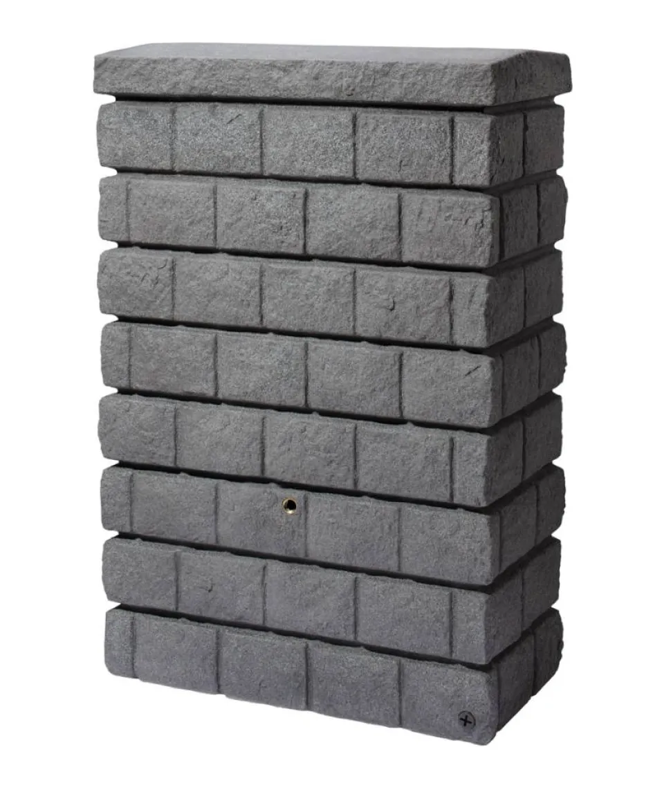 Wandtank 'Exclusive Line' dunkelgrau 300 l