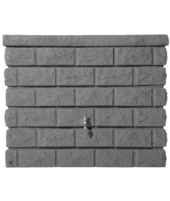Wandtank 'Rocky' graphitfarben 400 l