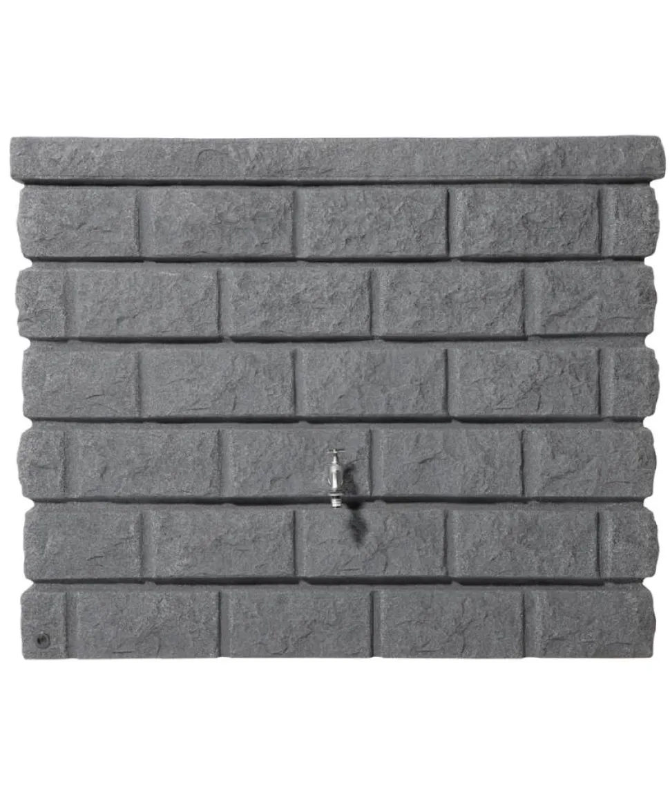 Wandtank 'Rocky' graphitfarben 400 l