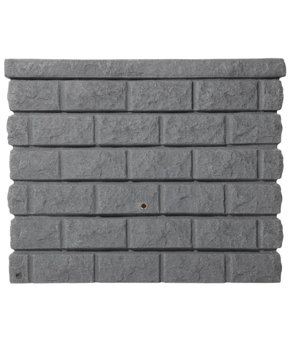 Wandtank 'Rocky' graphitfarben 400 l