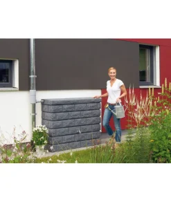 Wandtank 'Rocky' graphitfarben 400 l