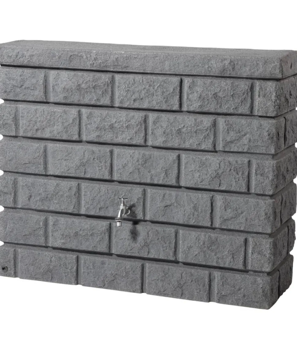 Wandtank 'Rocky' graphitfarben 400 l