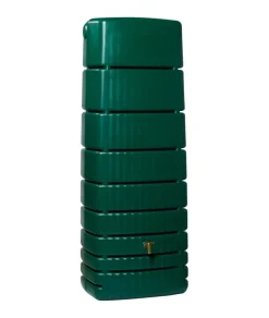 Wandtank 'Slim' dunkelgrün 650 l