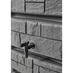 Wandtank 'Tower Stone' grau 500 l