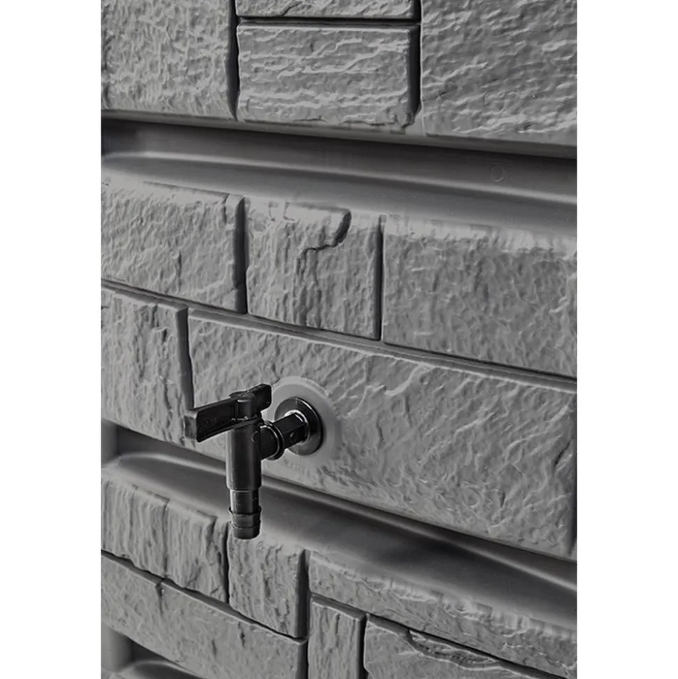 Wandtank 'Tower Stone' grau 500 l