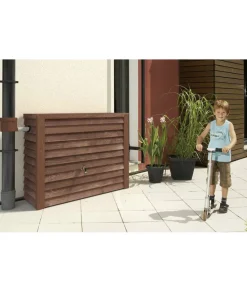 Wandtank 'Woody' darkwood 350 l