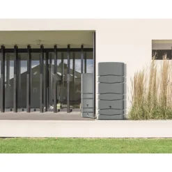 Wandtank 'Aqua Tower' grau 650 l