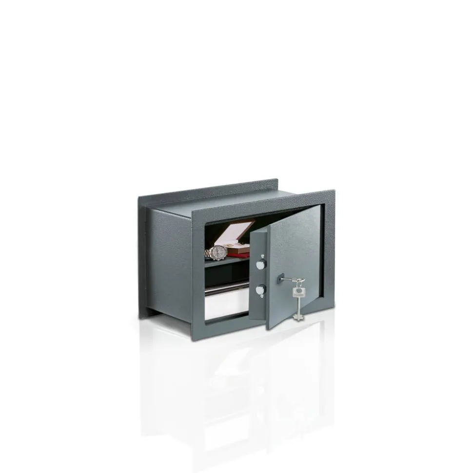 Wandtresor 'Pure Safe PSW 130 K' anthrazit