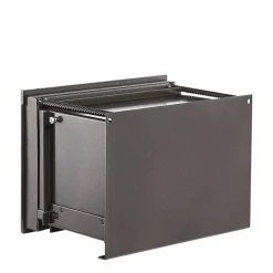 Wandtresor 'WT 613 E' anthrazit