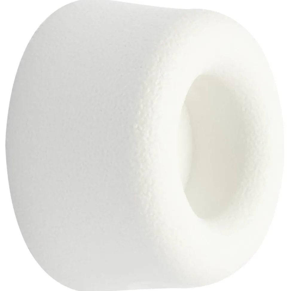 Wandtürstopper 'Vulkana small EH 5011' Vollgummi weiß Ø 18,5 x 10 mm 4 Stück