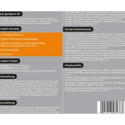 Wand- und Decken-Grundierung transparent 5 l