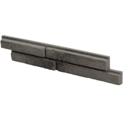 Wandverblender 'Dublin' graphit, Beton