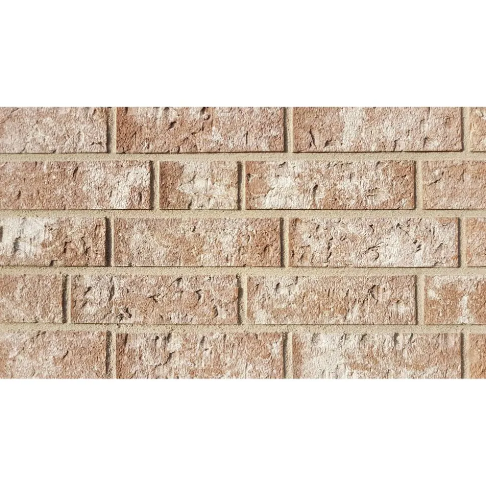 Wandverblender 'Montana' tobacco-bianco, Ton