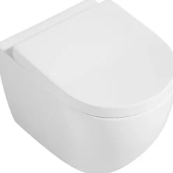 Wand-WC 'Adonis Twister Flush' inklusive WC-Sitz, spülrandlos