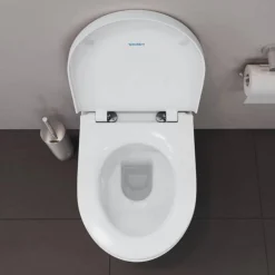 Wand-WC 'DuraStyle Basic' inklusive WC-Sitz weiß