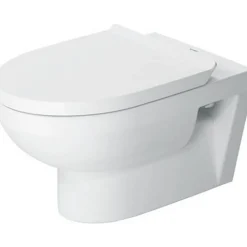 Wand-WC 'DuraStyle Basic' inklusive WC-Sitz weiß