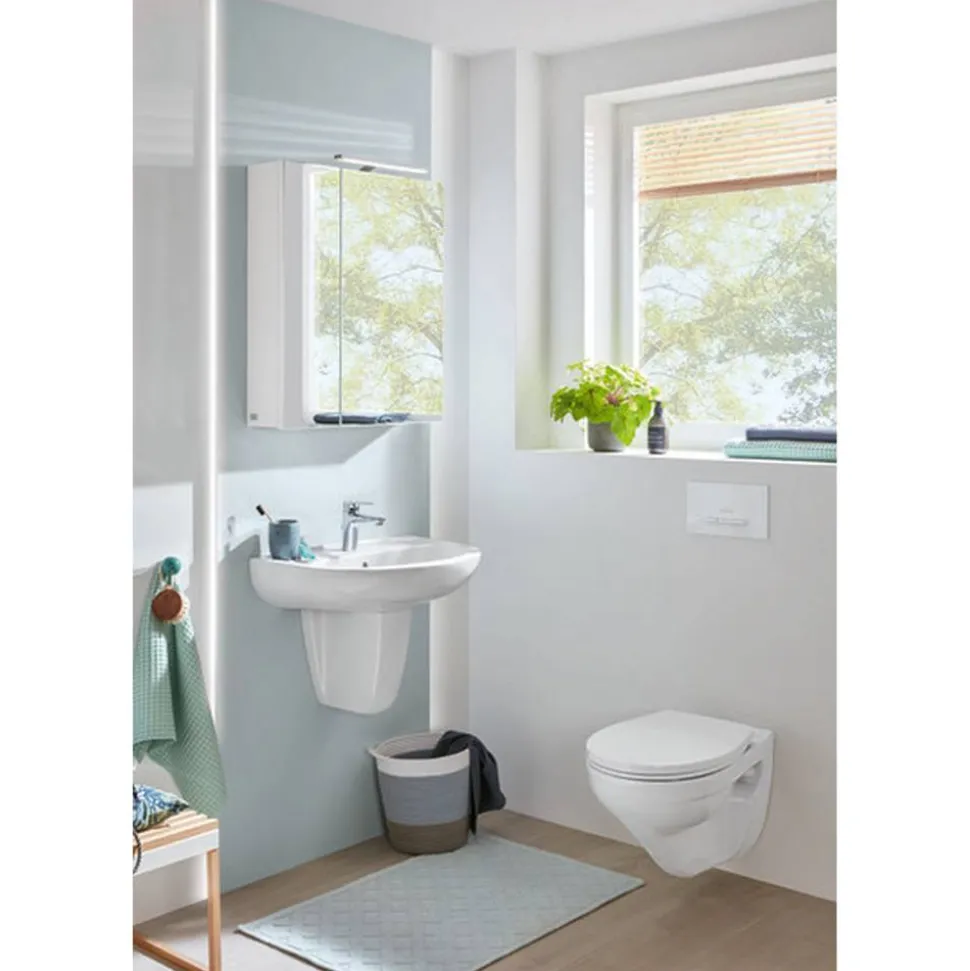 Wand-WC 'Festival' inklusive WC-Sitz weiß