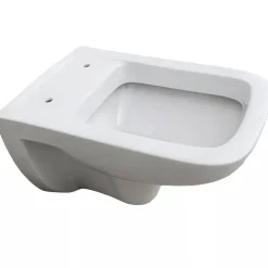 Wand-WC mit Spülrand 'Opia' weiß
