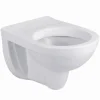 Wand-WC mit Spülrand 'Rekia' weiß