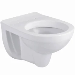Wand-WC mit Spülrand 'Rekia' weiß