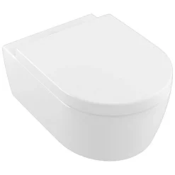 Wand-WC spülrandlos 'Avento' inklusive WC-Sitz weiß