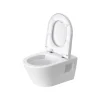 Wand-WC spülrandlos 'DuraFormance' inklusive WC-Sitz weiß