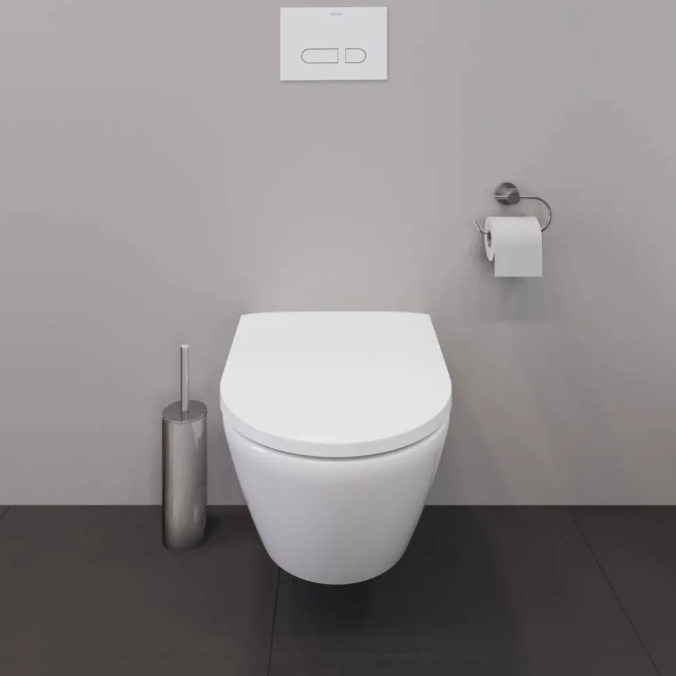 Wand-WC spülrandlos 'DuraFormance' inklusive WC-Sitz weiß