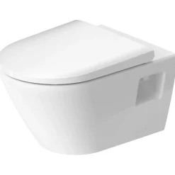 Wand-WC spülrandlos 'DuraFormance' inklusive WC-Sitz weiß