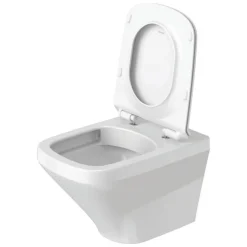 Wand-WC spülrandlos 'DuraStyle' inklusive WC-Sitz weiß