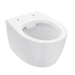 Wand-WC spülrandlos 'Jeno' spülrandlos weiß