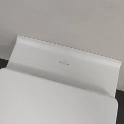 Wand-WC spülrandlos 'O.Novo' inklusive WC-Sitz weiß