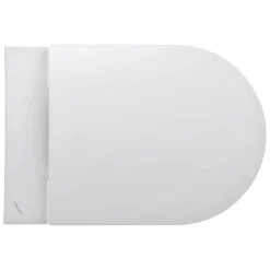 Wand-WC spülrandlos 'Pro' inklusive WC-Sitz weiß