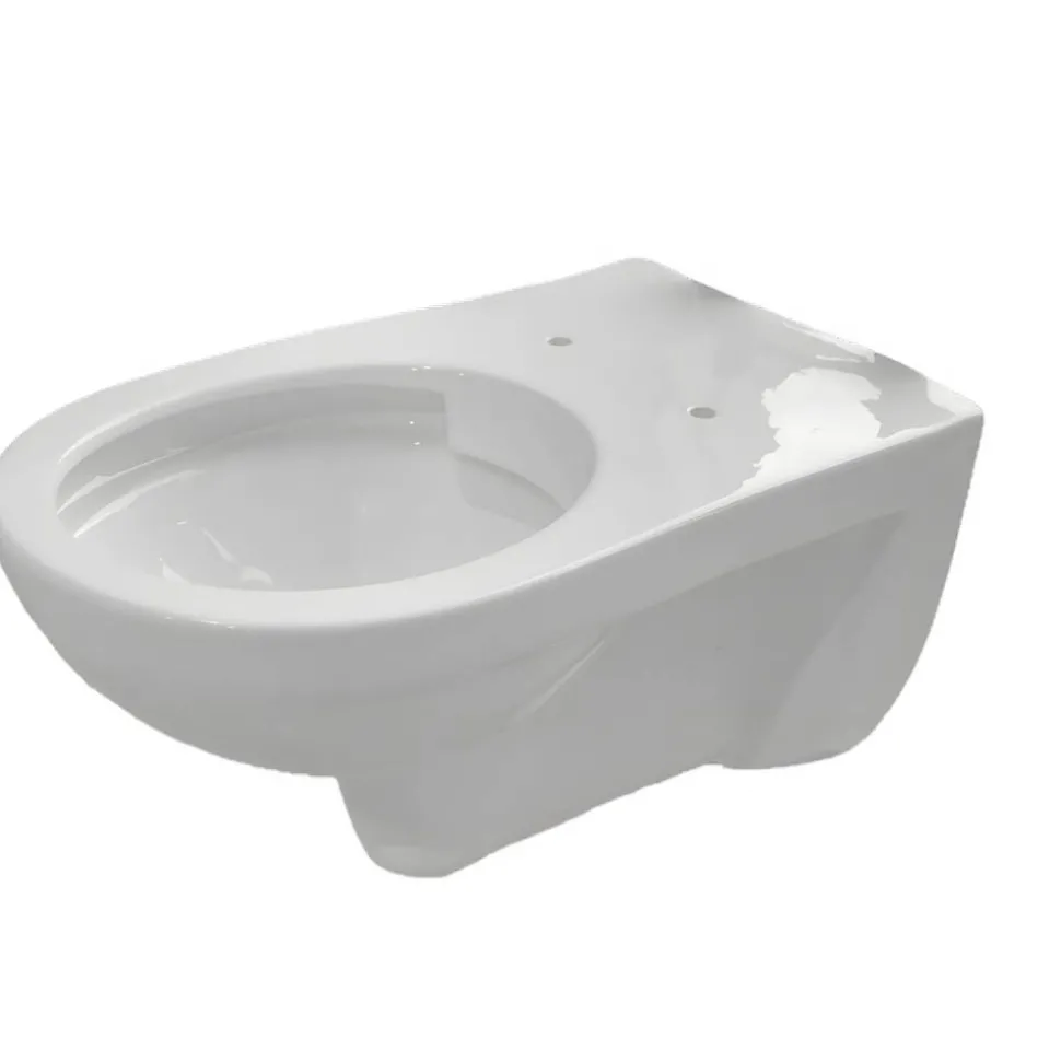 Wand-WC spülrandlos 'Rekia' weiß