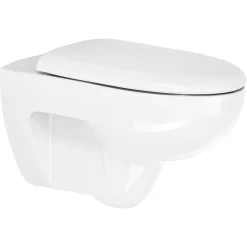 Wand-WC spülrandlos 'Renova' inklusive WC-Sitz weiß