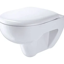 Wand-WC spülrandlos 'Renova' inklusive WC-Sitz weiß
