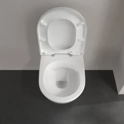 Wand-WC spülrandlos 'Subway 2.0' inklusive WC-Sitz weiß