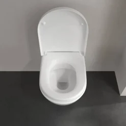 Wand-WC spülrandlos 'Subway 2.0' inklusive WC-Sitz weiß