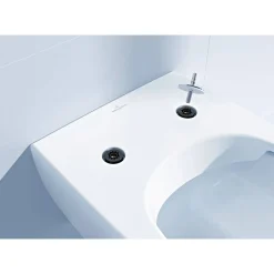 Wand-WC spülrandlos 'Subway 2.0' inklusive WC-Sitz weiß