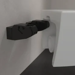 Wand-WC spülrandlos 'Subway 2.0' inklusive WC-Sitz weiß